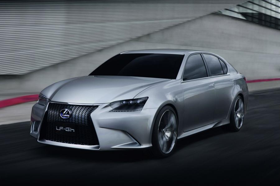  Lexus LF-Gh Concept 2011 года  (фото 18 из 67)